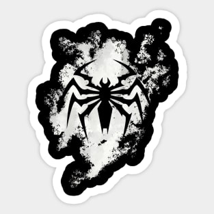 Splatter Spider Sticker